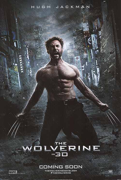 The Wolverine Cover